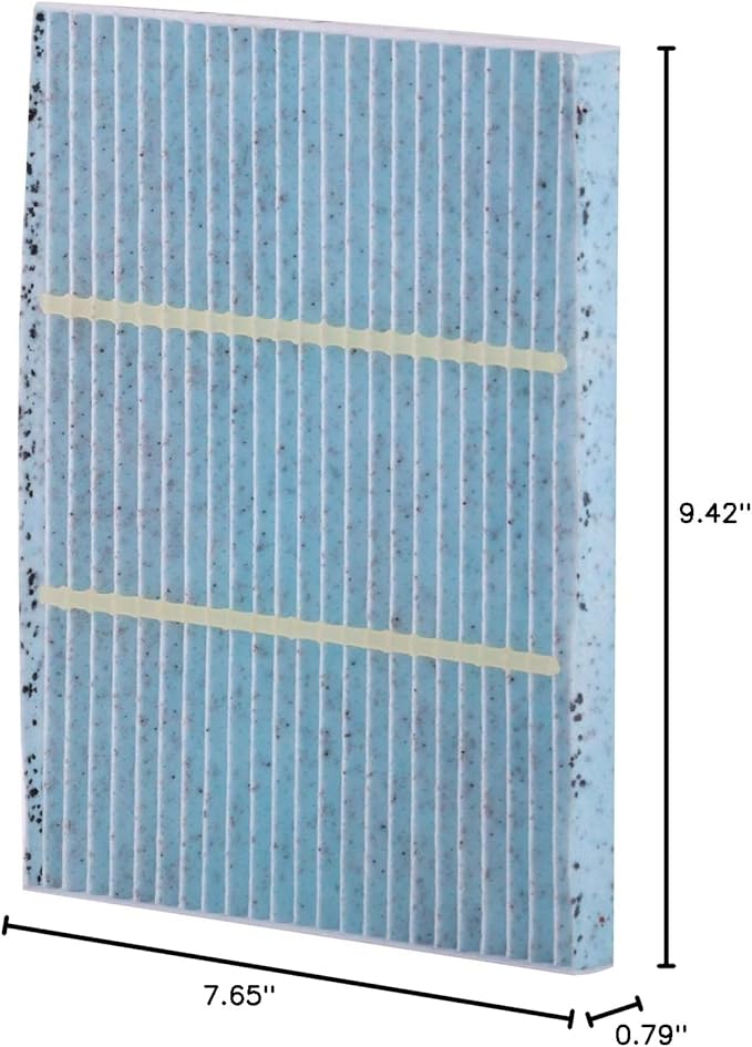 PureFlow Cabin Air Filter PC99273X | Fits 2017-2022 Kia Niro, 2017-2019 Hyundai Ioniq, 2019-2022 Kia Niro EV