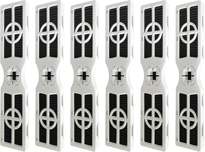 FRGPAAF2 Refrigerator Air Filter Compatible with Frigidaire FRGPAAF2 PureAir AF-2 Refrigerator Air Filter, Compare to Part # FRGPAAF2, AF-2, RAF-2. Includes 6 Replacement FIlters.