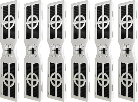 FRGPAAF2 Refrigerator Air Filter Compatible with Frigidaire FRGPAAF2 PureAir AF-2 Refrigerator Air Filter, Compare to Part # FRGPAAF2, AF-2, RAF-2. Includes 6 Replacement FIlters.