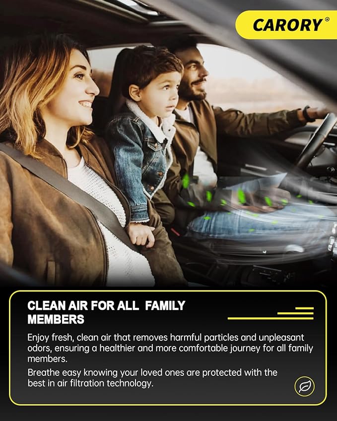 2 Pack Cabin Air Filter w/Activated Carbon for Toyota Camry, Corolla, RAV4, Highlander, Lexus RX350, NX300, GX460, Subaru Legacy, Outback, Jaguar F-Pace, Land Rover Discovery, and More