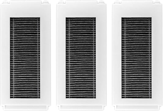 (3 Pack) N30 Omni Replacement HEPA Filters Compatible With ECOVACS DEEBOT N30 Omni / N30 Pro Omni Robot Vacuum, Filter Kit, Replacement Parts, Filters Accessories Kit