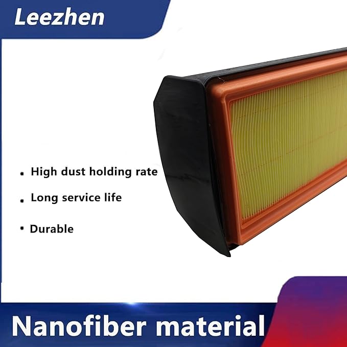 Engine Air Filter Compatible with BMW X5 2014 to 2019 F10 Series 535d 2014 to 2016 535d xDrive 2014 to 2016 3.0L 13718518111 EG3738