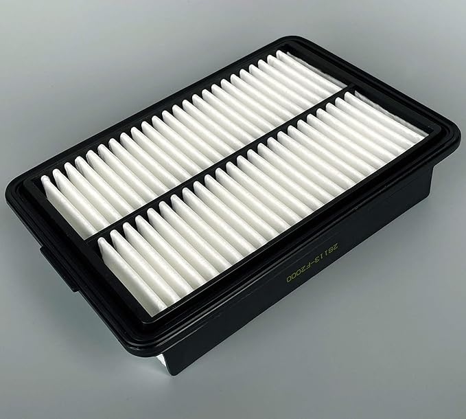 Engine Cabin Air Filter Set for Kona (2018-2023), for Veloster (2019-2021), for Soul (2020-2025) 1.6/2.0L, Replace 28113-F2000, 97133-D1000