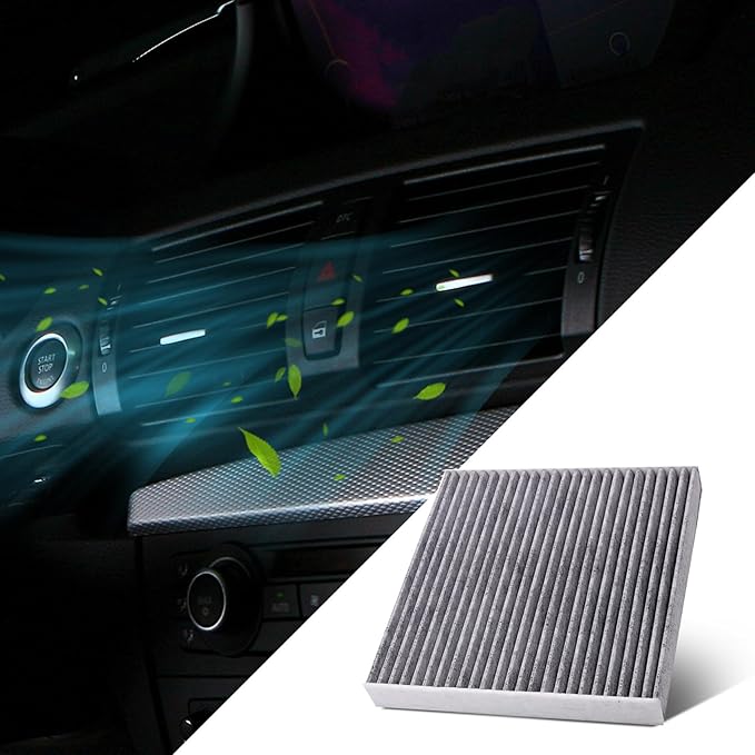 Car Fresh Breeze Air Filter Replacement for Car Passenger, CP182, CF11182 Cabin Air Filter Fit for Honda CR-V, Civic, Accord, HR-V, Clarity, CR-Z, Fit, Insight, Acura MDX, RDX, TLX, Integra
