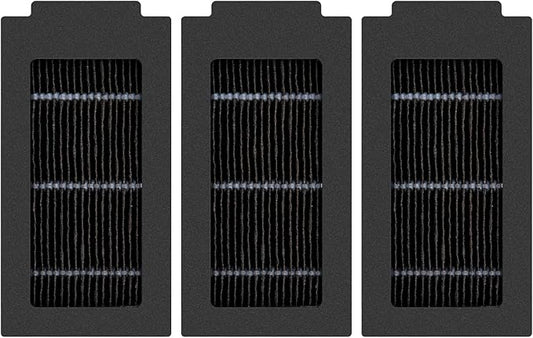 (3 Pack) T50 Pro Omni Replacement HEPA Filters for ECOVACS DEEBOT T50 Omni/ T50 Pro Omni/ T30C Omni/ T50 Pro Robot Vacuum, Accessories Kit, Vacuum Filter, Upright Filter, Canister Filter