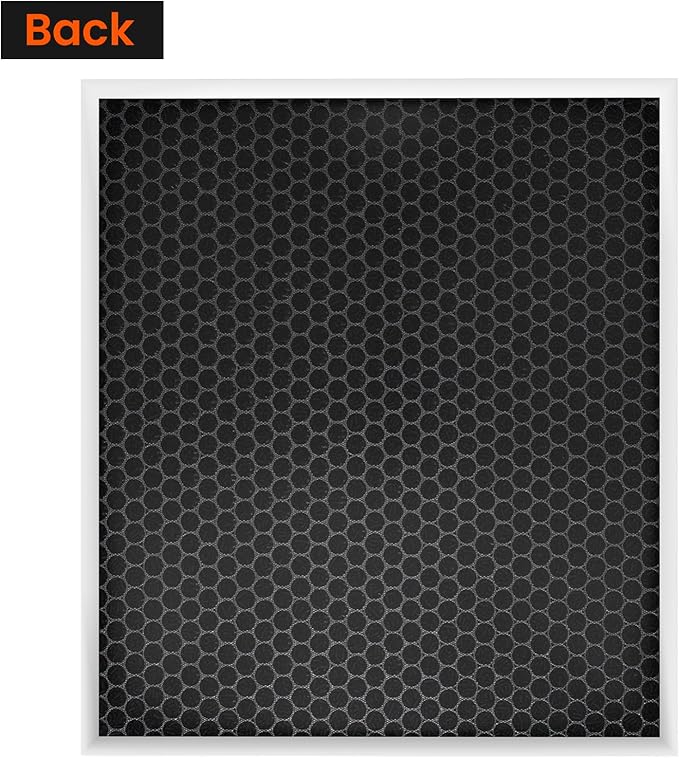 Abestorm HEPA/Activated Carbon Filter Replacement Set for Filterair HEPA 550 (3 Pack)