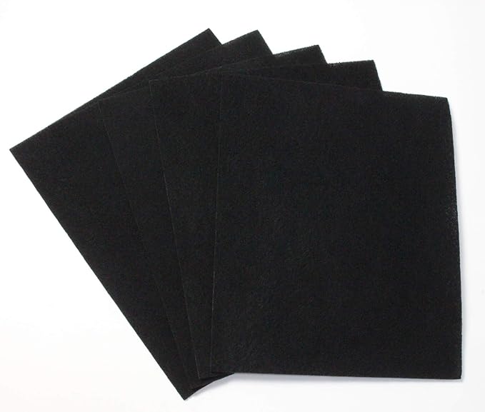 Universal Air Cleaner Replacement Oder Eliminator Carbon Pre-filter Compatible with Coway AP1512HH 5 Pack