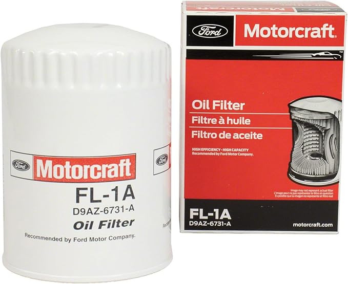 Motorcraft Engine Oil Filter- FL-1-A (OE Replacement Part for Select Models and Years of Ford, Lincoln and Mercury Vehicles)