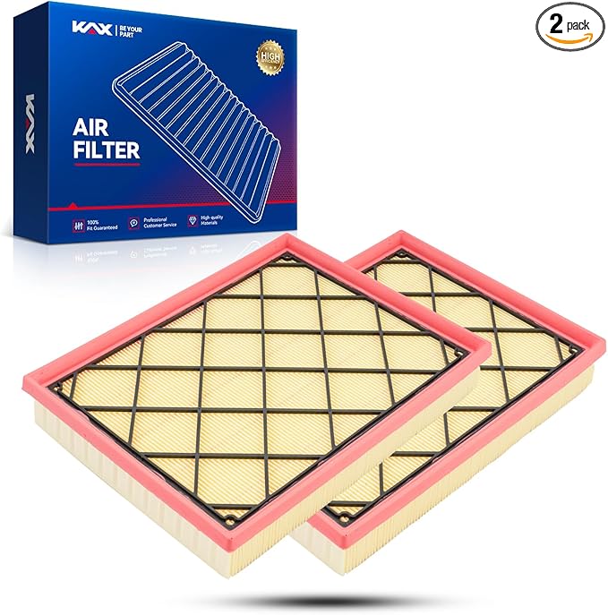 KAX Engine Air Filter, CA12778 Replacement for Ford Escape 2020-2024, Bronco Sport 2021-2024, Maverick 2022-2024, Lincoln Corsair 2020-2025, Advanced Air Filter Media, Increased Acceleration