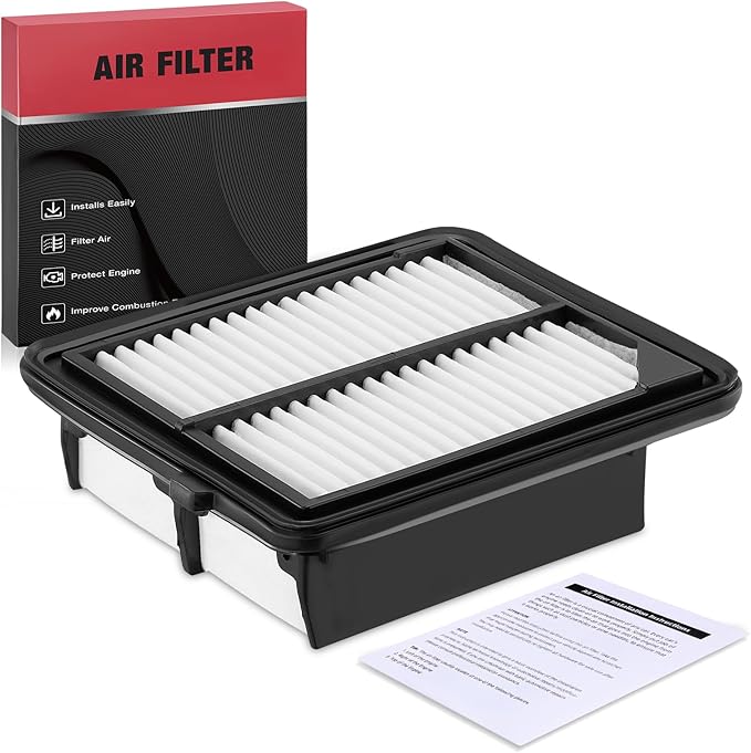 BDFHYK CA11399 Engine Air Filter Compatible with Honda Accord 2014-2022, CR-V 2020-2022, L4 2.0L, Replace# 17220-5K0-A00