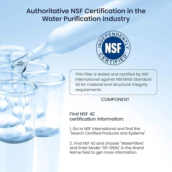 GLACIER FRESH Water Filter Compatible with Jura® 71794 Claris Smart+ Filter Cartridge, Fits E6, E8, Z8, Z6, J6, ENA8 Coffee Machines, NSF/42 Certified, 1 Pack