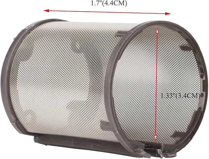 LGEGE Hair Dryer Inner Filter Replacement Suitable for Dyson Supersonic Hairdryer HD03 Models, Blow Dryer Attachment