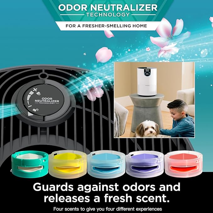 10 Pack Odor Neutralizer Replacement Cartridges for fit Shark ZU102 LA702 UZ565H AZ3002 AZ4002 AZ3000 HZ3000 HZ3002 IZ862H IZ562H ZD550 Stratos Upright Vacuum,Compared to Part# 1541FC3000