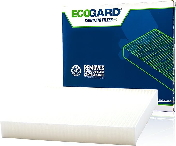 ECOGARD XC25870 Cabin Air Filter Fits 2022-2025 Nissan Frontier, 2017-2024 TITAN, Armada, 2014-2024 INFINITI QX80, 2016-2024 Q50, 2009-2024 Nissan GT-R, 2011-2020 Dodge Grand Caravan