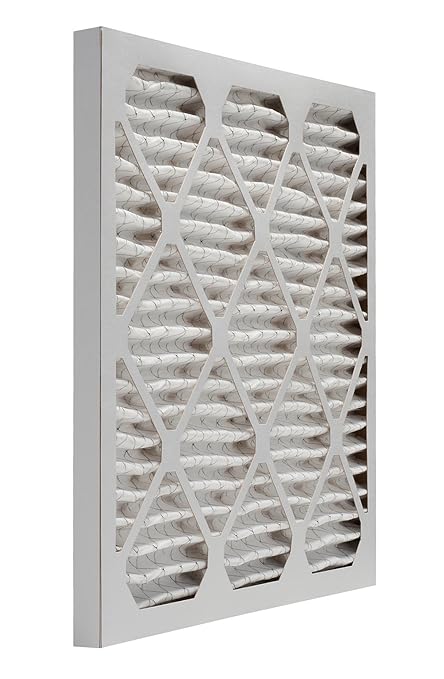 Aerostar 16x24x1 MERV 8 Air Filter, 4 Count, ACTUAL SIZE (15.75 x 23.75 x 0.75 ), HVAC, Air Conditioning & Furnace Filter Captures Dust, Lint & Pollen (MPR 600 / FPR 5), Made in USA