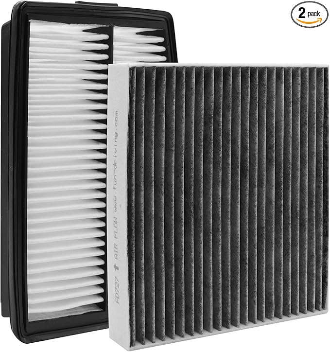 Comb Engine Cabin Air Filter for Hyundai Sonata Hybrid 2025 2024 2023 2022 2021 2020