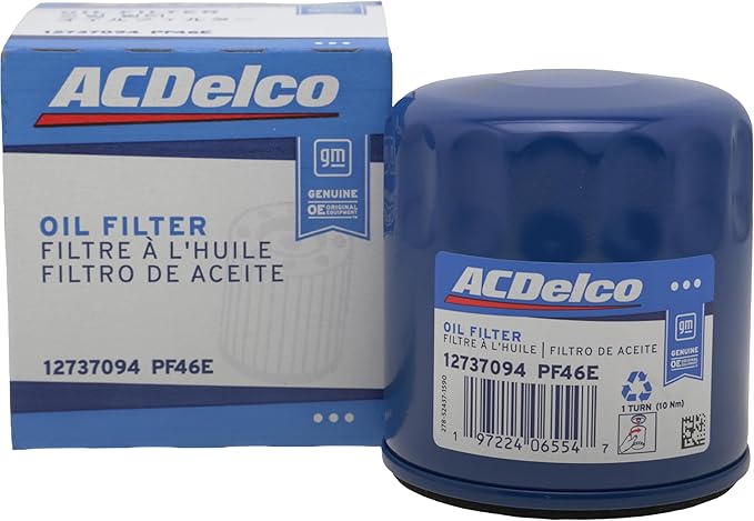 ACDelco GM Original Equipment PF46E (12737094) Oil Filter