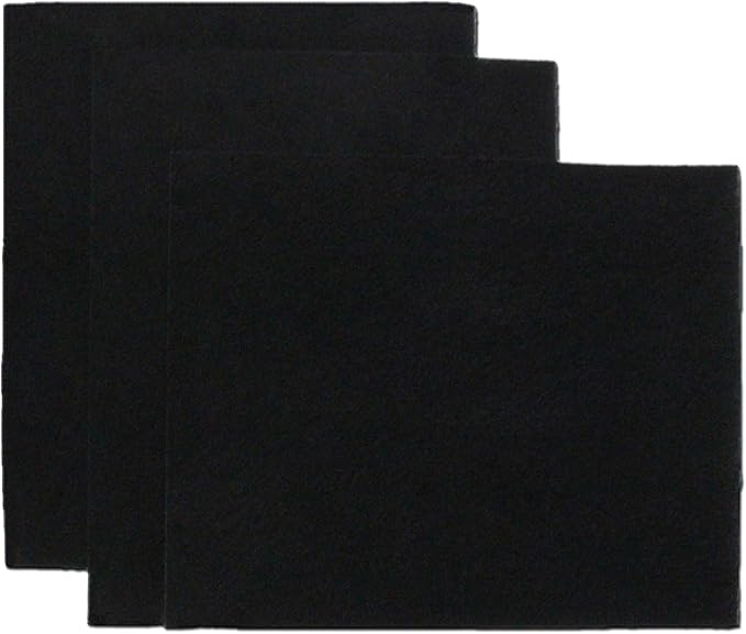 Universal Air Cleaner Replacement Oder Eliminator Carbon Pre-filter Compatible with Coway AP1512HH 3 Pack