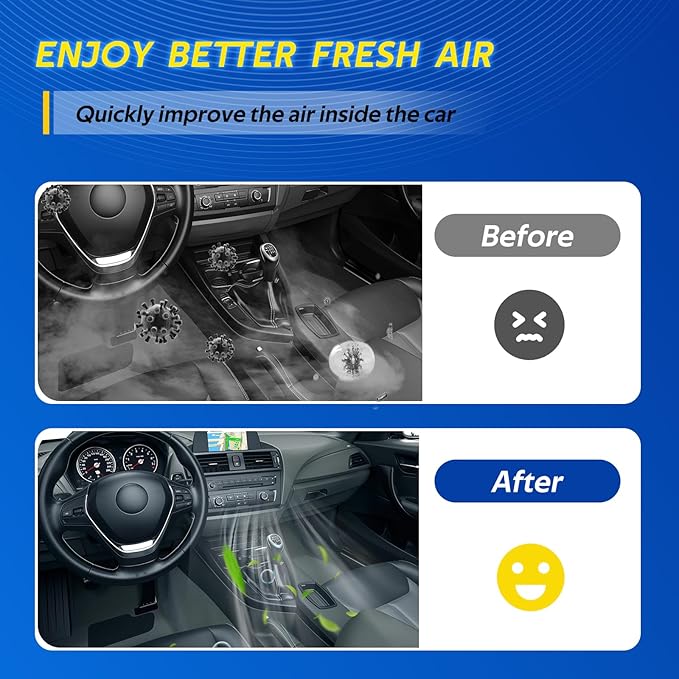 Cabin Air Filter Replacement for CF11966, Fits Impala, Malibu, Cruze, Colorado, Camaro, Traverse, Equinox, Acadia, Canyon, Terrain, Enclave, Envision