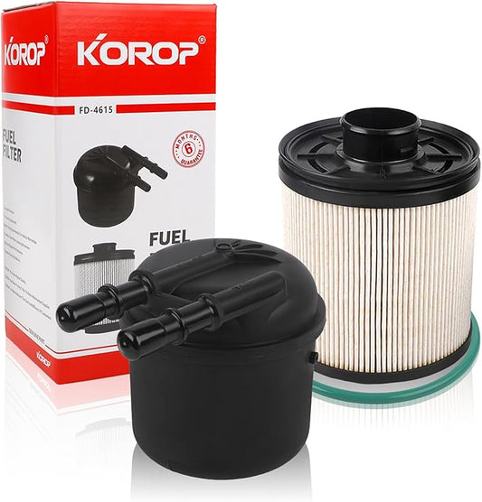 6.7 Powerstroke fuel filter Water Separator Kit Compatible with 2011-2016 Ford F250,F350,F450,F550 Super Duty 6.7L Diesel Engine Replaces FD4615 BC3Z-9N184-B