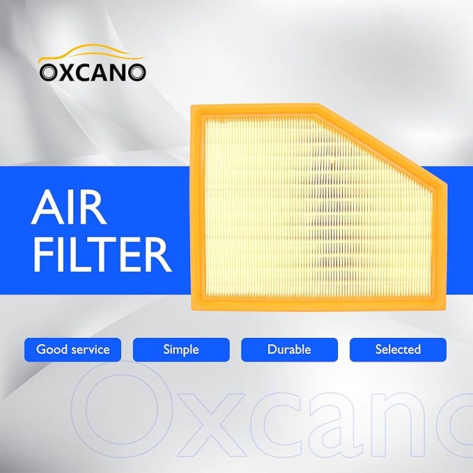 13718577170 Engine Air Filter Compatible with BMW 520i, 530e, 530i, 540d, 540i, 640i, 740e, 740i, 740Le, 745e, 745Le, 745Le xDrive, 840i, X3, X4, X5 2019-2023, X6 2020-2023, X7 2019-2022
