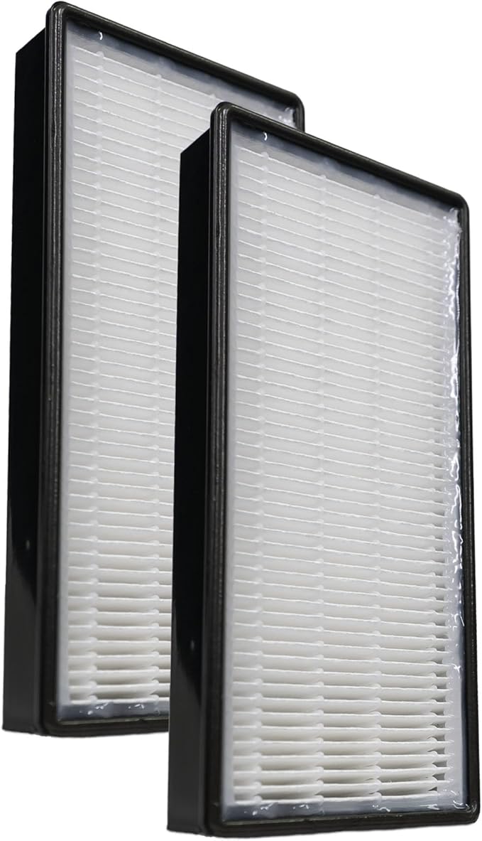Filter-Monster – Replacement Filters, 2 Pack – Compatible with Honeywell HRF-H2 Filter H for HPA060, HPA160, HPA050, HPA150, HHT055, HHT155 Air Purifiers