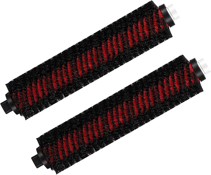 isinlive 2 PCS High-Speed Cleaning Brush for Mop Pads Compatible with Roborock S8 Pro Ultra and S7 MaxV Ultra Robot Vacuum Cleaner, Detachable and Washable Self-Cleaning Rolling Brush