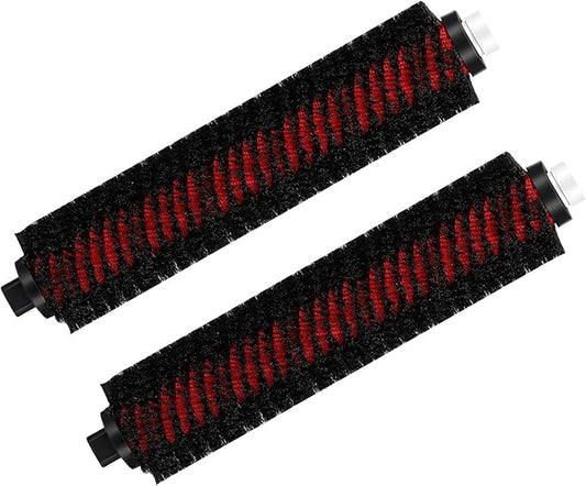 isinlive 2 PCS High-Speed Cleaning Brush for Mop Pads Compatible with Roborock S8 Pro Ultra and S7 MaxV Ultra Robot Vacuum Cleaner, Detachable and Washable Self-Cleaning Rolling Brush