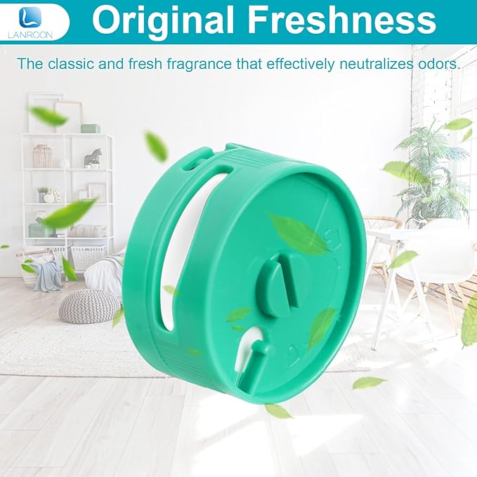 Odor-Neutralizer Replacement Cartridges for Shark IZ862H AZ3000 AZ3002 ZU102 HZ3002 IZ562H ZD550 LA802 Vacuum