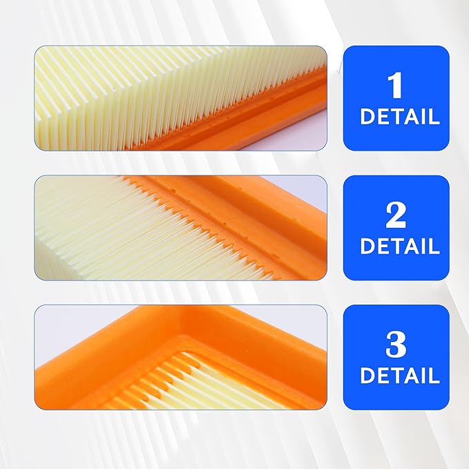 CA10693 Engine Air Filter Compatible with Mini Cooper 2006 2007 2008 2009 2010 2011 2012 2013 2014 2015 2016, Cooper Countryman 2011 2012 2013 2014 2015 2016, Cooper Paceman 2013 2014 2015 2016
