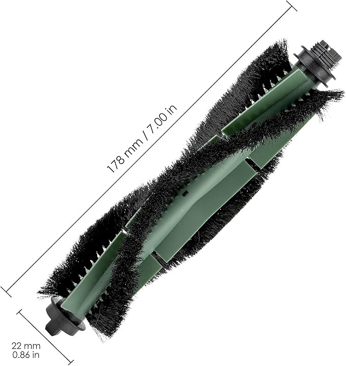 (2 Pack) Roomba 104 Replacement Roller Brushes for iRobot Roomba 104, 105 Vac, 105 Combo, Vacuum 2 Essential Robot Q0520, Combo Essential Y0140 Y0110 Accessories Roller Brush