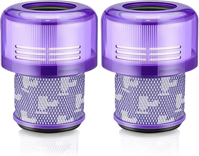Replacement Filter Compatible with Dyson V11 Outsize, V11 Outsize Origin, Outsize Plus, Outsize+, Outsize Absolute+, SV16, SV29 Vacuum Cleaner, Compare to Part 970422-01 (2 PACK)
