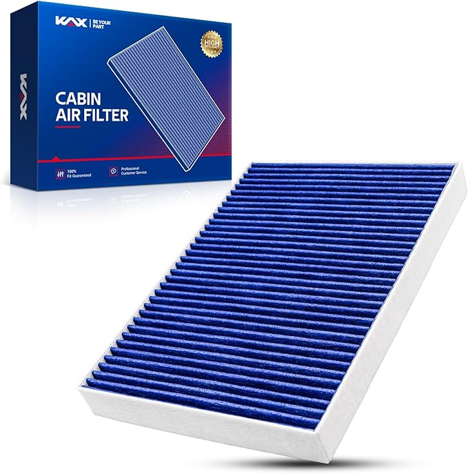 KAX Premium Cabin Air Filter with Dual Active Carbon, CF11668 Replacement for Dodge Charger 2011-2023, Challenger 2011-2023, Chrysler 300 2011-2023, Strong Adsorption Passenger Compartment Air Filter