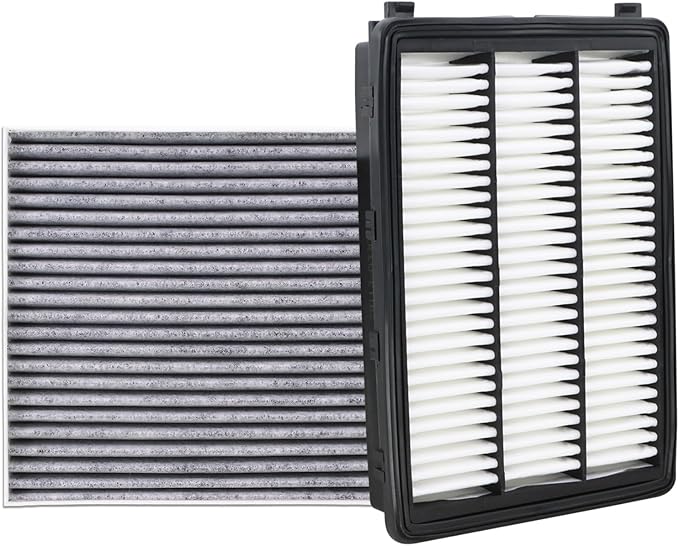 28113-D3300 Engine Air Filter and 97133-D1000 Cabin Air Filter kit Compatible with 2016-2021 Hyundai Tucson 2017-2022 Kia Sportage Not For Hybrid Replaces CA12065 CF12160