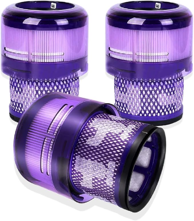 Filters for Dyson SV19 Omni-Glide SV12 Omni-Glide Vacuum Cleaner Replacement Filter Household Cleaning Sweeper Attachment, Part No.965241-01 (3-PACK)