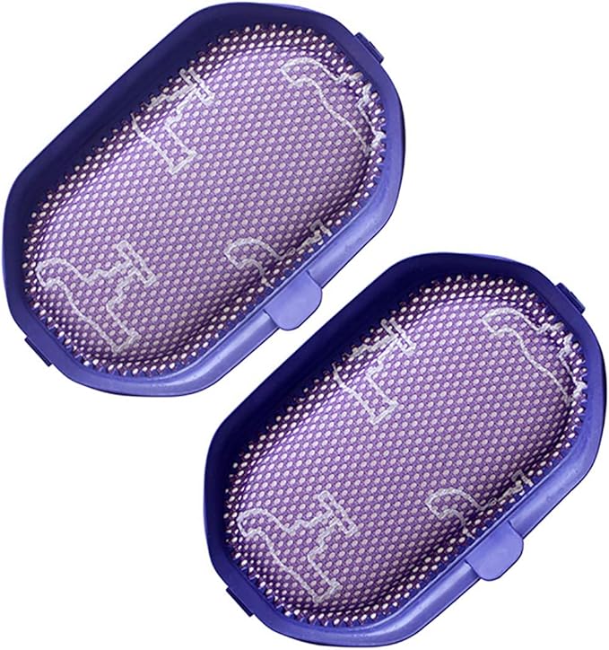 2 Pack Pre-Filter Digital Slim Vacuum Cleaner Dust HEPA Filters Replacement For Dyson DC30 DC31 DC34 DC35 DC44 DC45 DC56 DC44 Replaces Pre-Filter Part # 917066-02