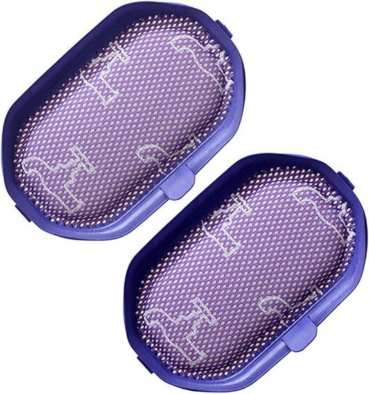 2 Pack Pre-Filter Digital Slim Vacuum Cleaner Dust HEPA Filters Replacement For Dyson DC30 DC31 DC34 DC35 DC44 DC45 DC56 DC44 Replaces Pre-Filter Part # 917066-02