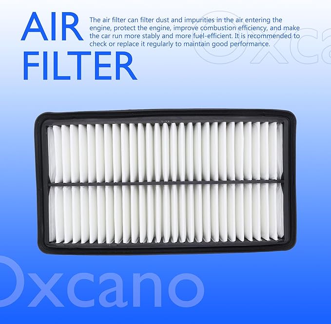 CA12061 Engine Air Filter Compatible with Acura MDX 2016 2017 2018 2019 2020, TLX 2024, Honda Odyssey 2018 2019 2020 2021, Passport 2019-2024, Pilot 2016-2021, Ridgeline 2017 2018 2019-2024