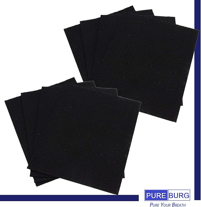 PUREBURG Replacement Filter Compatible with Coway AP-1216L Tower Mighty Air Purifier,H13 HEPA Activated Carbon Pre-Filters Air Clean Dust VOCs Odor (2+8)