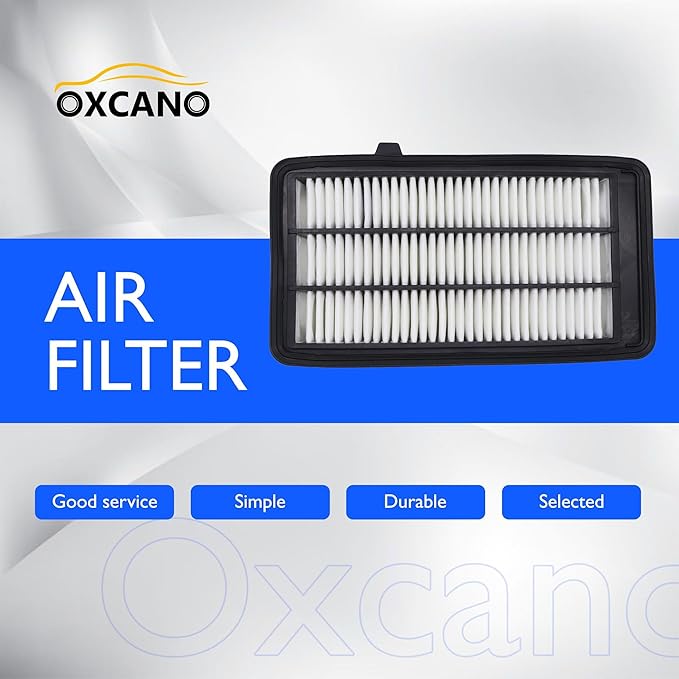 CA12050 Air Filter OXlqq-AAA00 Compatible with Honda Civic 2016 2017 2018 2019 2020 2021, CR-V 2017 2018 2019 2020 2021 2022 Replacement for 17220-5AA-A00