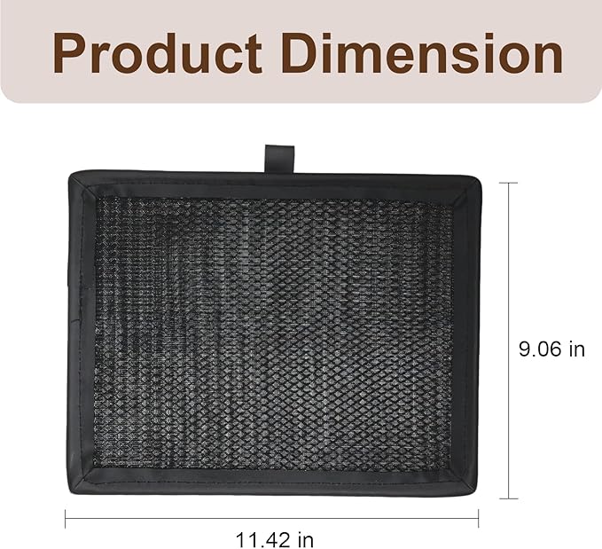 1 Pack Washable Dehumidifier Filter Compatible with Moiswell ME-7 & ME-7S Commercial Dehumidifiers, for Basement, Crawl Space and Home