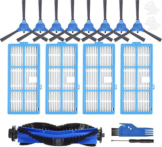 Replacement Parts Accessories Compatible with Goovi 1600PA D380,D382, Coredy R3500 R3500S,R550(R500+),R650,R600,R700,R750,R580,Bagotte BG600, iMartine C800,D900C, DeenKee DK600 Robot Vacuum