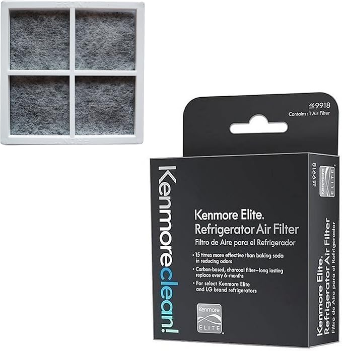 What's Up? 469918 KENMORE Elite 1pk Refrigerator Air Filter Replacement Part Replaces ADQ73214402, ADQ73214404, ADQ73214405, ADQ73214406, ADQ73214408