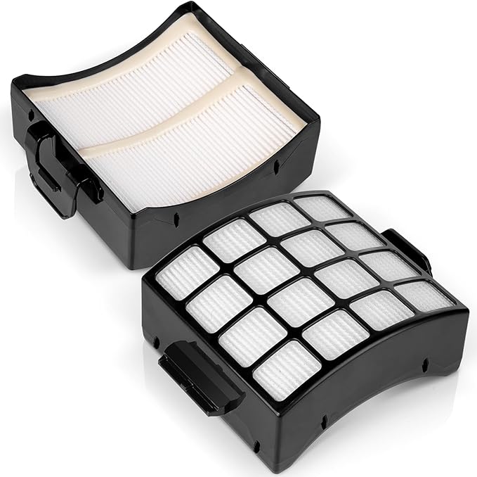AZ3002 Replacement Filters for Shark Stratos Lift-Away DuoClean Upright Vacuum AZ3000, AZ3000C, AZ3000W, AZ3002, AZ3002C, Replace Part XHFAZ3000 & XFFKAZ3000