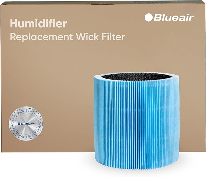 BLUEAIR Humidifier H35i Wick Filter, Genuine Replacement Blueair Filter, Soothing Water Vapors through Particle & Mineral Capture, Filter Life up to 6 Months