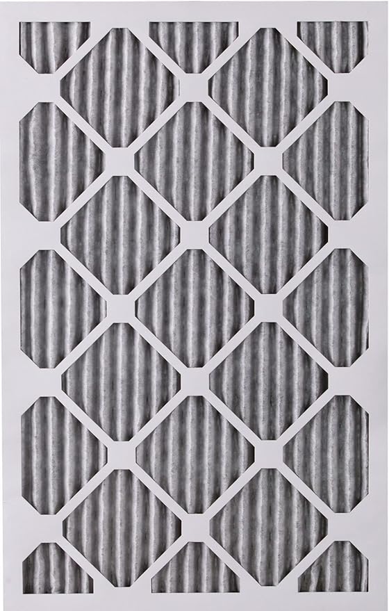 Nordic Pure 18x20x1 (Actual Size: 17 1/2 x 19 1/2 x 3/4) Furnace Air Filters MERV 10 Pleated Plus Carbon 24 Pack
