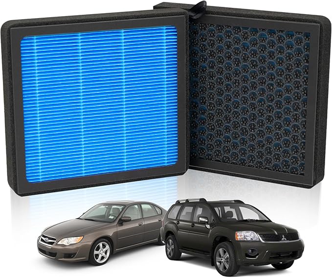 Cabin Air Filter, for Toyota Prius 2001–2009, Sienna LE 2004–2009, 4Runner 2003–2009, Endeavor, Galant, Tribeca, Legacy (CF9846A)