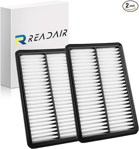 Engine Air Filter Replacement SET OF 2 Compatible with Mazda CX-5 2013-2023，Mazda 6 2014-2021，Mazda 3 2012-2018，Mazda 3 Sport 2012-2018 & More - Replaces CA11259