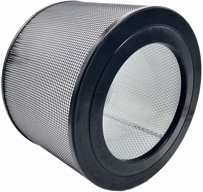 22500 Replacement H13 Filter Compatible for Honeywell 17400 10000 (EV-1) 12500 (EV-25) 12520 12525 12526 121528 17440 Air Purifier, (1 HPEA + 2 Carbon Pre-Filter)