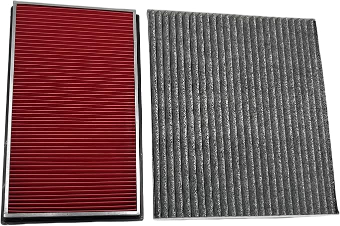 3.5L Engine & Cabin Air Filter Fit for 2013-2018 Nissan Altima, 2016-2023 Maxima, 2015-2024 Murano, 2013-2020 Pathfinder, 2014-2020 Infiniti QX60, Replace 16546-AA020 27277-3JC1A